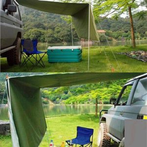 Car Awning Waterproof for Camping | Side Awning for Car & Outing