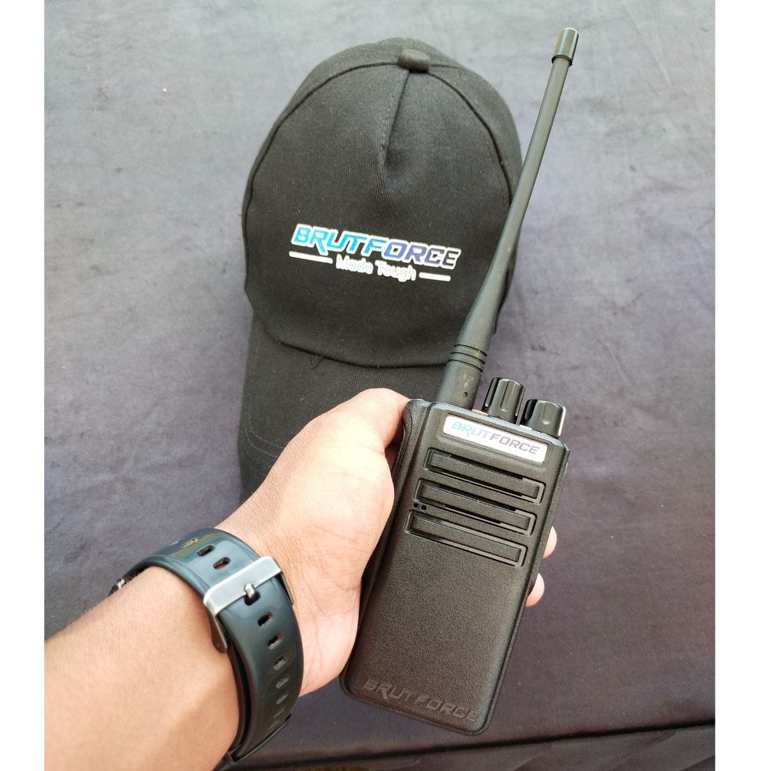 BRUTFORCE Radio Walkie Talkie BFR-001