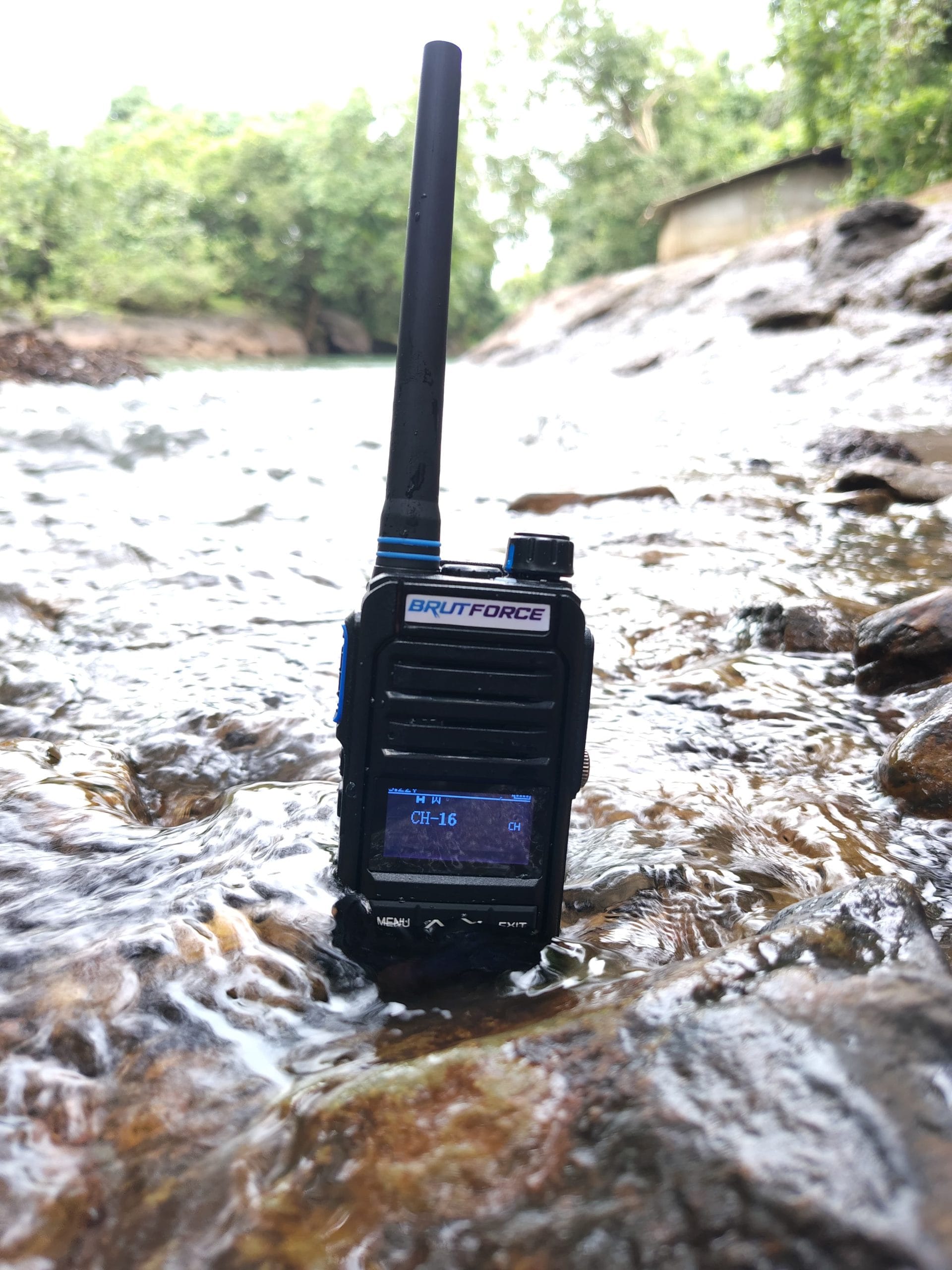 BRUTFORCE Radio Walkie Talkie BFR-001i 2025 Edition License Free UHF