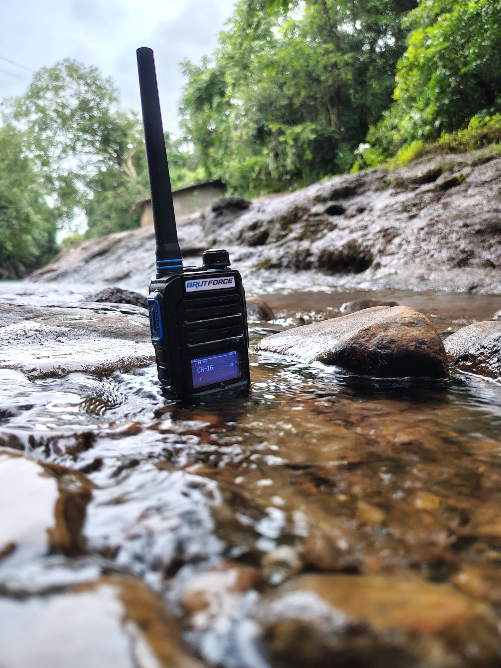BRUTFORCE Radio Walkie Talkie BFR-001i 2025 Edition License Free UHF