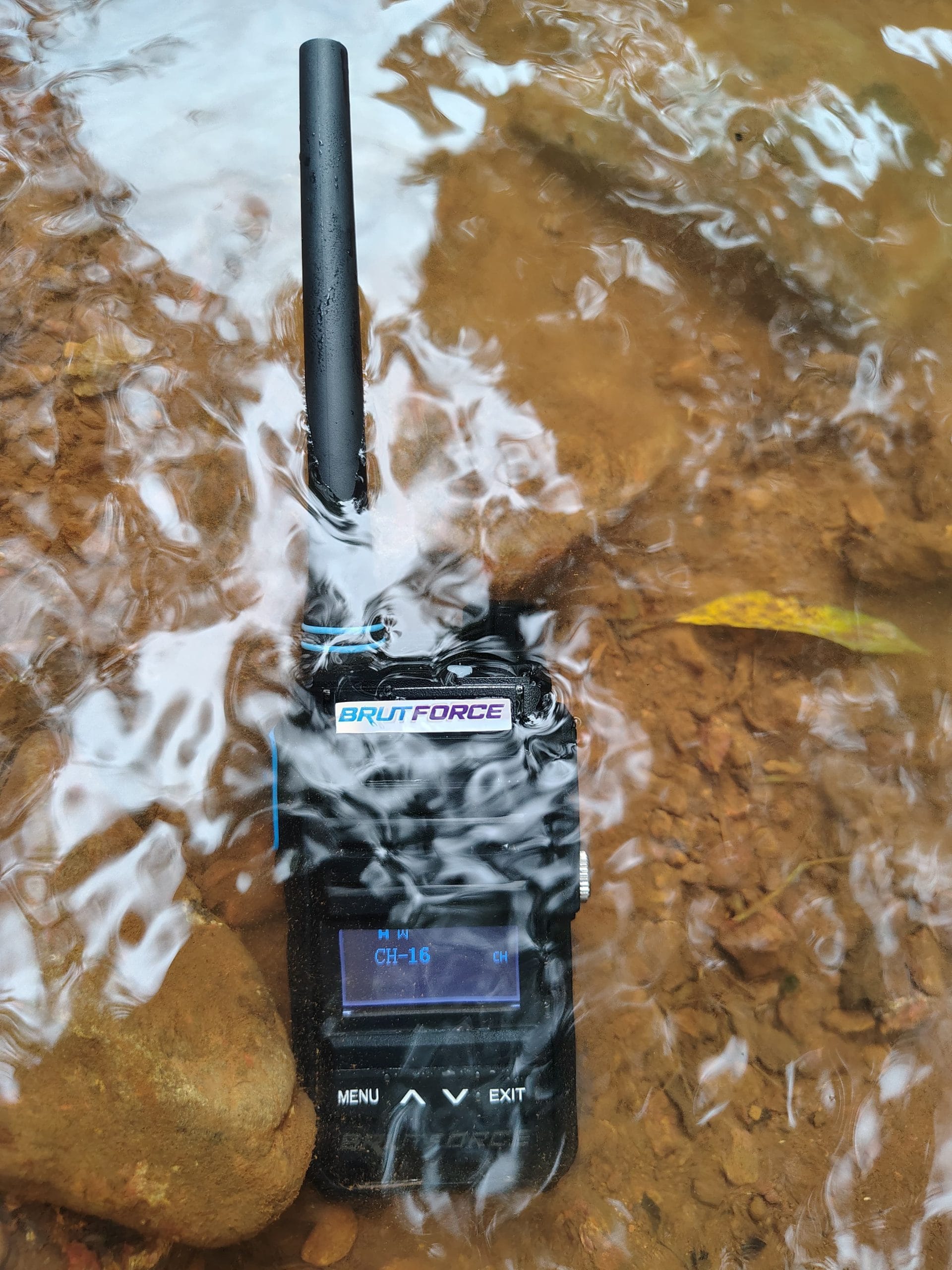 BRUTFORCE Radio Walkie Talkie BFR-001i 2025 Edition License Free UHF