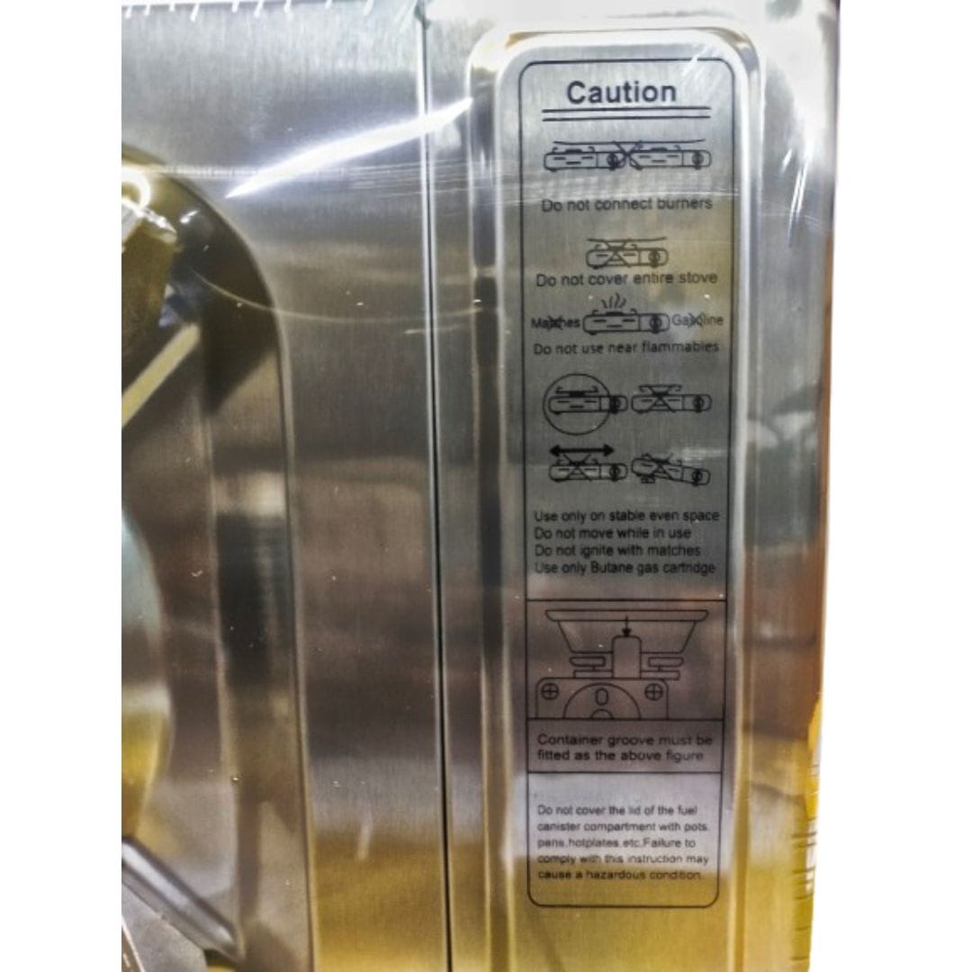 Portable Single Gas Stove