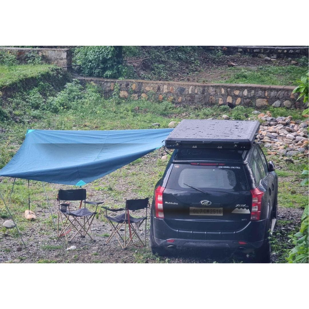 W2 Roof Top Tent Aluminum Shell
