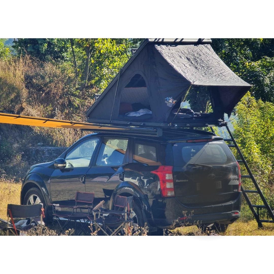 W2 Roof Top Tent Aluminum Shell