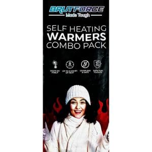 BRUTFORCE SELF HEATING WARMERS COMBO PACK 5 in 1