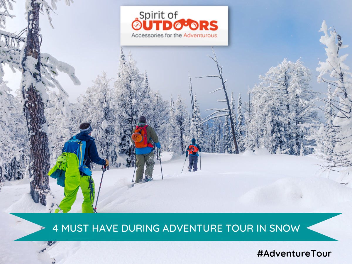 adventure tour in Snow
