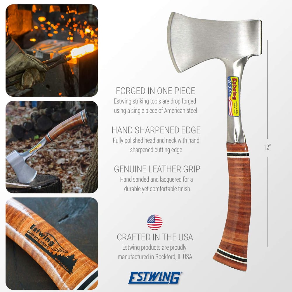 Estwing Geological Best Sportsman Axe E14A - Image 2