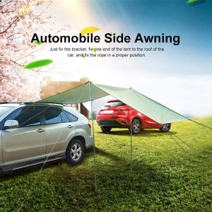 Car Awning Waterproof for Camping | Side Awning for Car & Outing