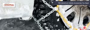 Mild Steel and Carbon steel Snow Chain / Non-skid chain For Vehicles