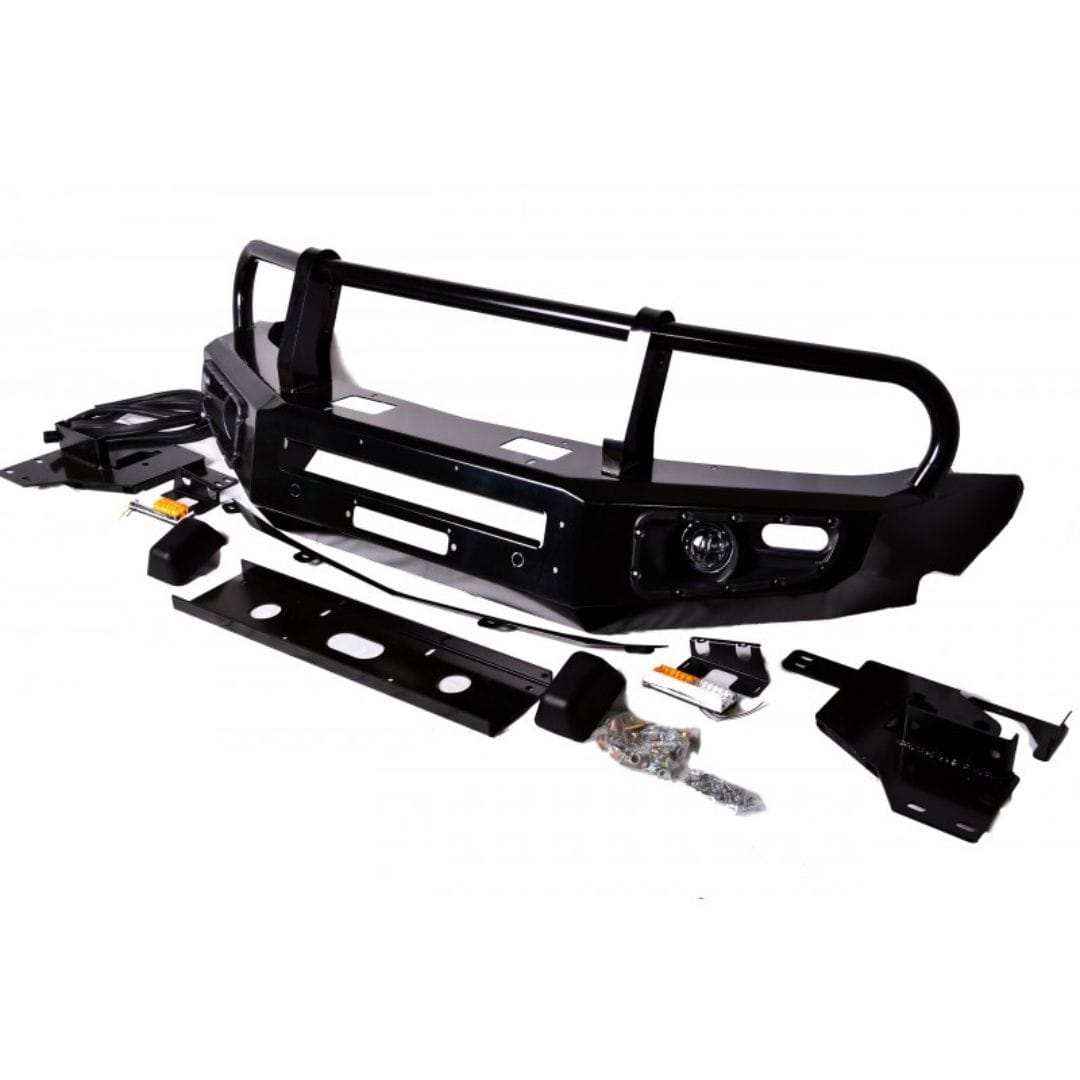 Front Bumper for Pajero Sports with Steel Material (1 Set) - Image 2