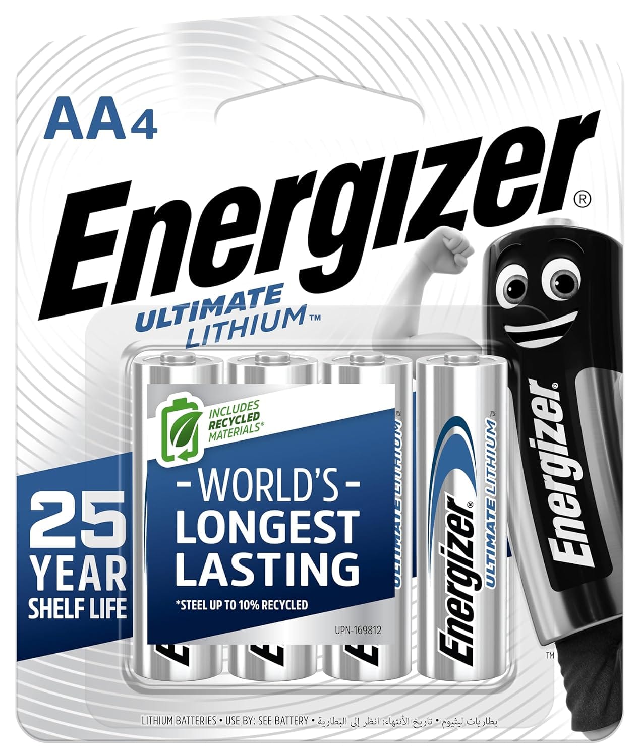 Energizer Ultimate Lithium AA Battery