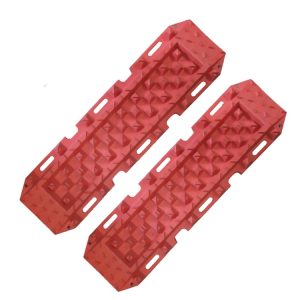 BRUTFORCE Recovery Tracks Traction Mat, Car Off-road Wheel Tyre Snow Recovery Tracks Board, Snow Anti Skid Board for 4X4 Jeep Mud, Sand, Snow Traction Ladder