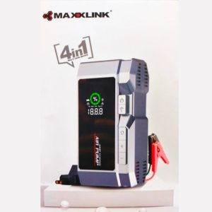 Heavy duty Jump Starter 4 in 1 Multi Task Device with Tyre Inflator | Power Bank and flash light