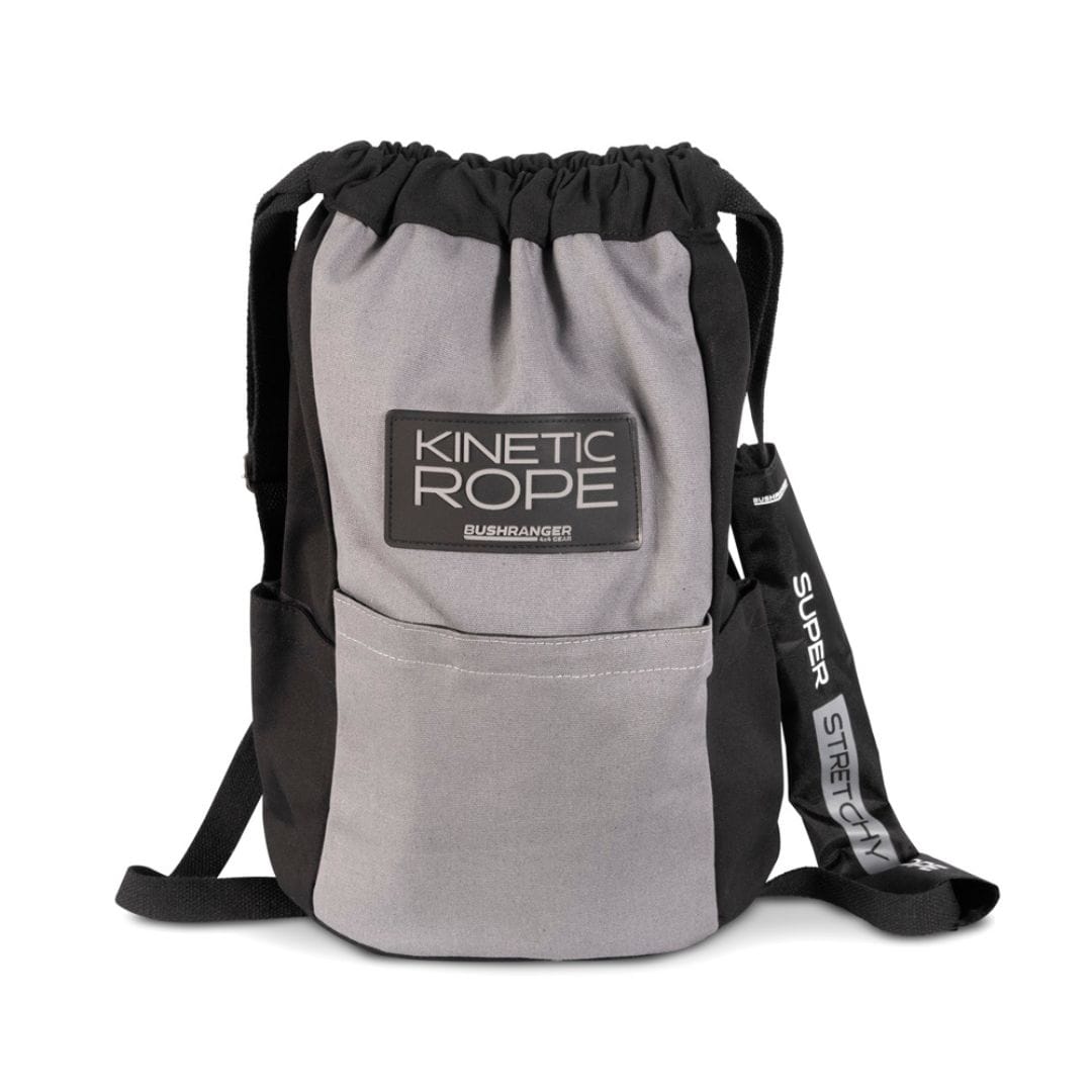 Bushranger Kinetic Rope with Bag | 8,000Kgs - Image 2