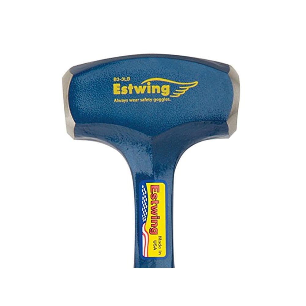 Estwing Mashing Hammer B3 2LB 2 Pound with Steel Handle - Image 3