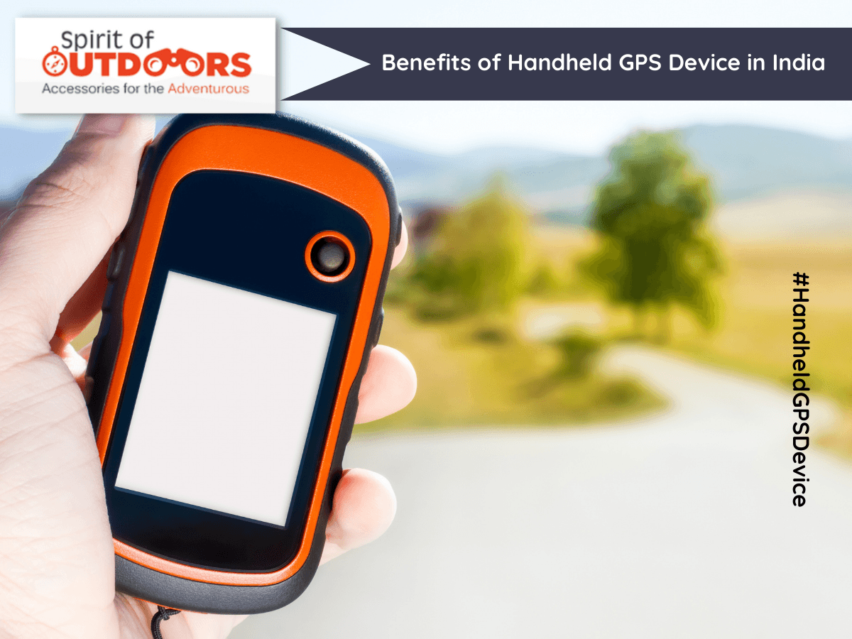 handheld gps device