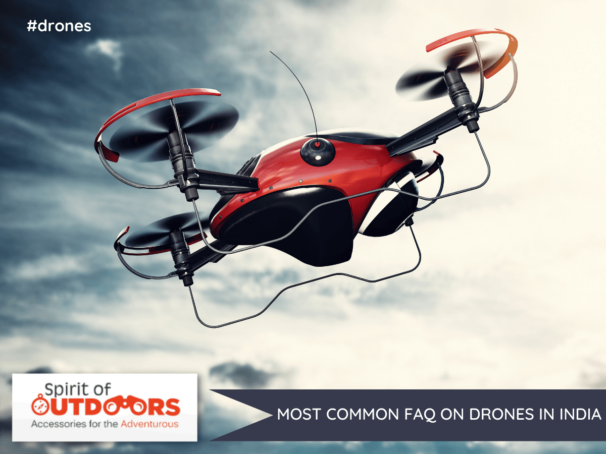 FAQ on Drones in India