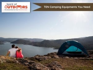 10 Camping Equipment