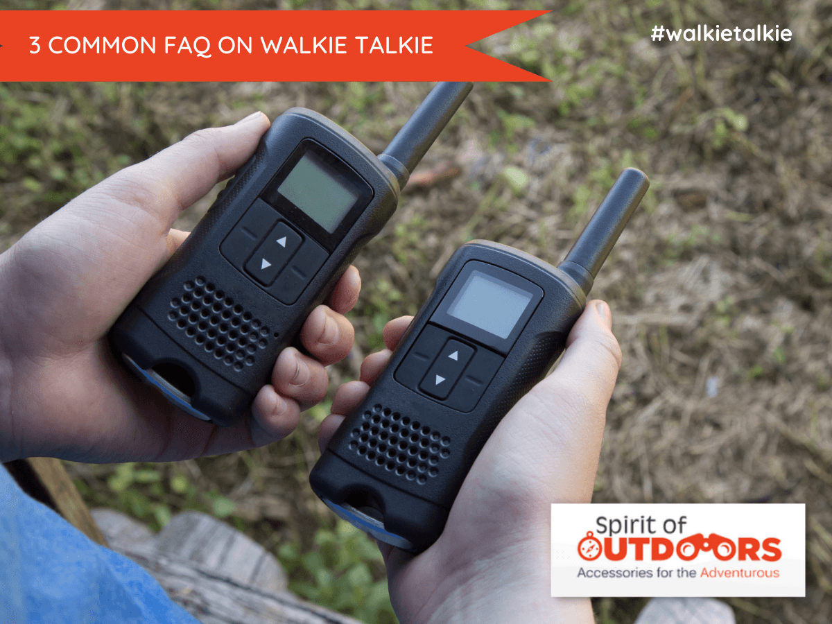 walkie talkie faq