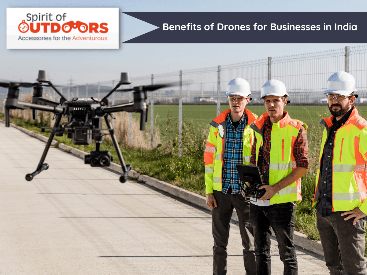 drone benefits in india