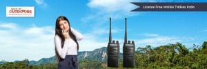 License Free Walkie Talkies