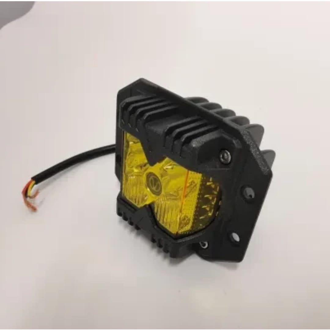 LED Side Shooters Yellow Lens (Set of 2) - Image 2