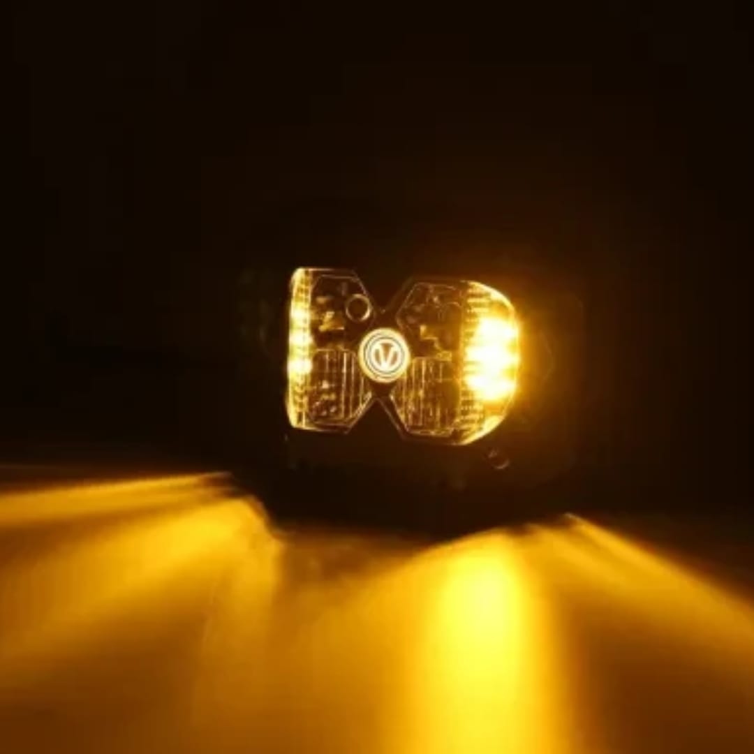 LED Side Shooters Yellow Lens (Set of 2) - Image 3