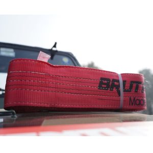 BRUTFORCE 5 Ton Tow Strap with Bow Shackle