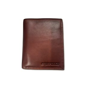 Brutforce Brown Men Wallet Stylish Genuine Leather Wallets for Men Latest Gents Purse with Card Holder Compartment (BFW001)