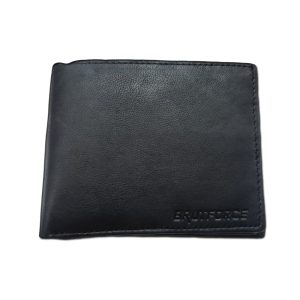 BRUTFORCE Leather Wallet For Men With Credit Card Holders (Black) BFW004